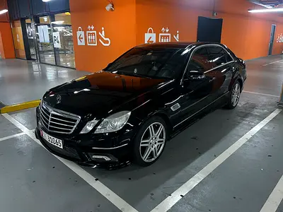 Mercedes-Benz E-Class E 500 2010 American Specs