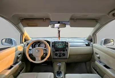 2009 Nissan Tiida GCC Specs