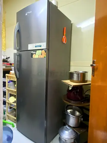 Fridge / refrigerator double-door good working condition - 2 year old