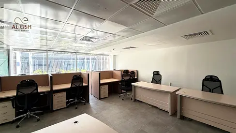Office for Rent | Al Ittihad Road | Excellent Connectivity | Renovated Building |