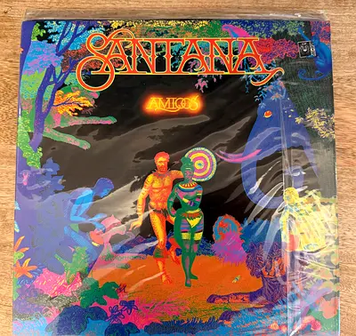 Santana — Amigos (Vinyl LP)