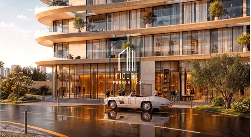 Modern and Spacious 1Bedroom for Sale in Rabdan Avenue with view of Burj Khalifa.