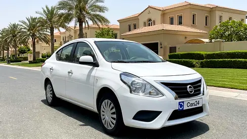 AED 376/month | 0 Downpayment | Free 1 Month Warranty | 30 Day Return | NISSAN SUNNY 2023