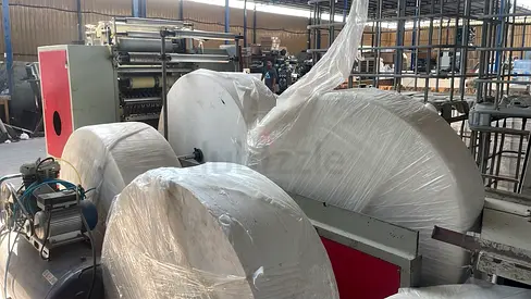 Automatic Tissue Making Machine