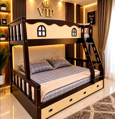 Brand New solid wood Bunker Bed Down Dubble up single size available