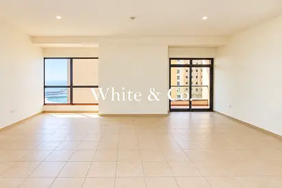Unfurnished Partial Sea Views Large Layout