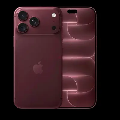 Apple iPhone 18 Pro Max - 256GB Burgundy