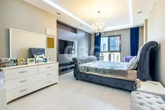 Excl |Fully Upgraded |Partial Sea/Marina View| VOT