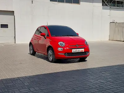 AED 806/month | 2024 Fiat 500 | GCC Specs | Ref#528599
