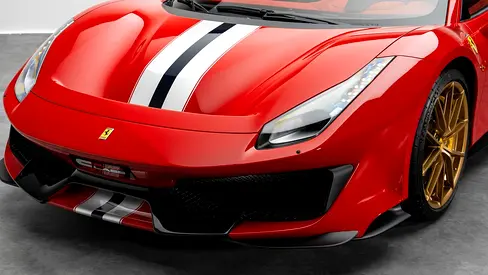 2019 Ferrari 488 PISTA photo 5