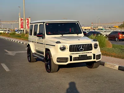 Mercedes-Benz G-Class G 63 AMG 2019 Edition 1 Japanese Specs