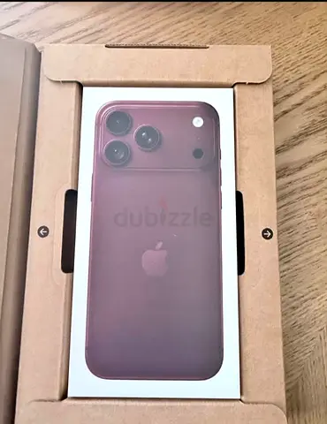 Iphone 18 pro max 256gb Burgunday