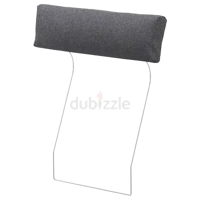 Gray Upholstered Sofa frame cushion (Removable) with changeable cover.