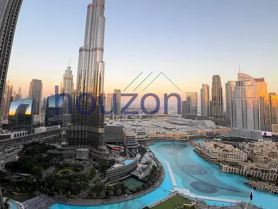 Luxurious 2BR |Burj Khalifa View| High Floor