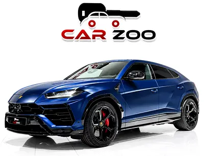 2022 Lamborghini Urus Standard Japanese Specs in Mint Condition