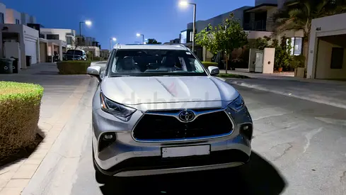 Toyota Highlander Platinum 2023 American Specs