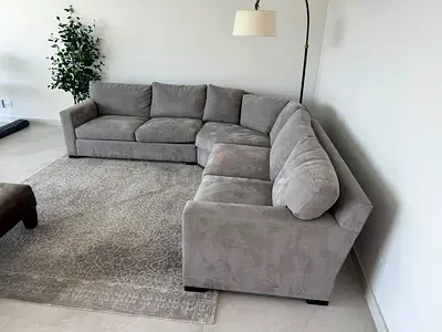 Looks Crate&Barrel Axis FEATHER FILLED Corner Sofa
