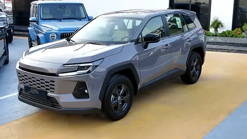 2026 Toyota Rav 4 EXR GCC Specs