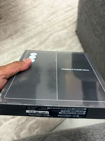 Samsung Galaxy Z Fold 8 ultra- TDRA (sealed box) - Unopened
