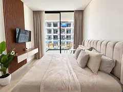 Furnished Studio | Multiple Cheques | Balcony View