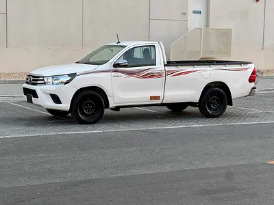2017 Toyota Hilux Single Cab GLX - GCC Specs 4*2 Drive // power window // no Accident // No reprint