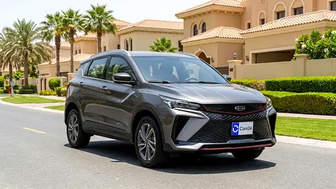 AED 821/month | 0 Downpayment | Free 3 Months Warranty | 30 Day Return | GEELY COOLRAY 2026