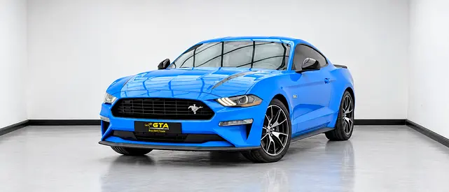 2022 Ford Mustang, Jan/2028 Ford Warranty + Service Contract, Full Ford Service History, GC