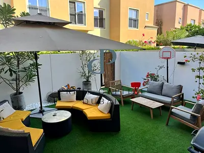Unfurnished 3BR TH + Maids | Private Garden