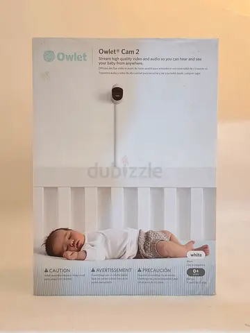 Owlet Cam 2 baby monitor camera (box included)