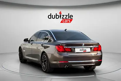 2015 BMW 7-SERIES — миниатюра 7