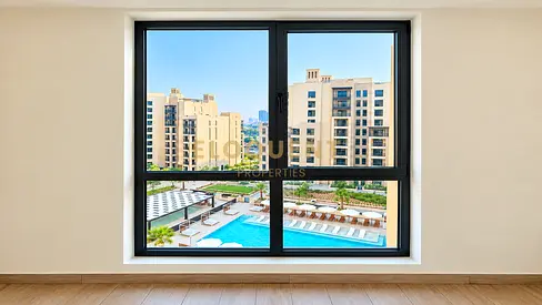 Pool View | Kitchen Appliances | New Apartment