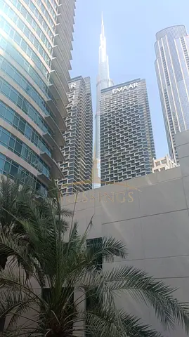 شقة مفروشة بغرفة نوم واحدة | إطلالة على برج خليفة | ذا لوفتس بوديوم