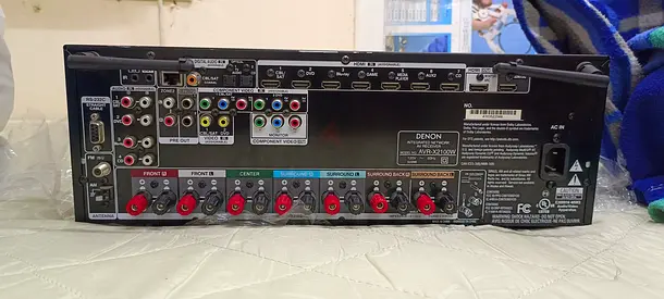 DENON AVR X2100W 7.2 amplifier