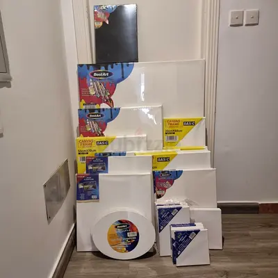 37 Brand New Artist Canvases