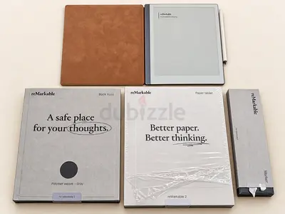 reMarkable 2 Bundle – Marker + 2 Folio Cases | Used for One Month