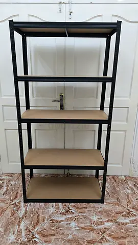 5 tier botless slot shelf 180x90x40cm