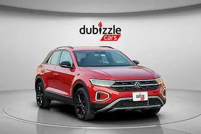AED 958/month | 2024 Volkswagen T-Roc | GCC Specs | Ref#527445
