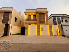 Villa for annual rent in Ajman Al Zahia area