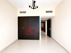 12 cheaque/ready to move/spacious 1BHK wardrobe with parking