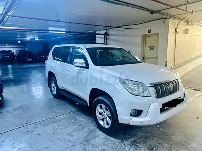 2013 Toyota Prado TXL GCC Specs