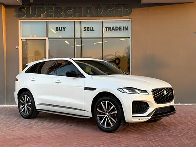 Jaguar F-Pace R Dynamic SE Black Edition 2025 GCC Specs