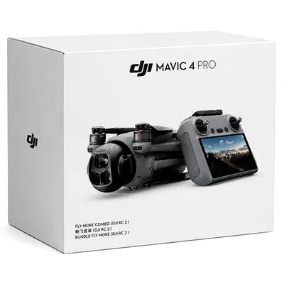 DJI MAVIC 4 PRO FLY MORE COMBO ( DJI RC 2 )