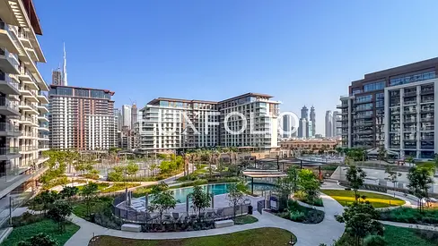 Newly Handed Over | Park and Burj View | Brand New