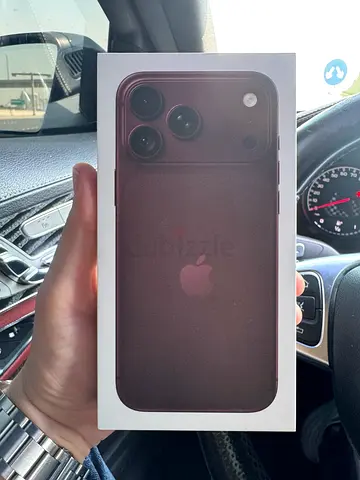 iPhone 18 pro max 512gb Burgundy