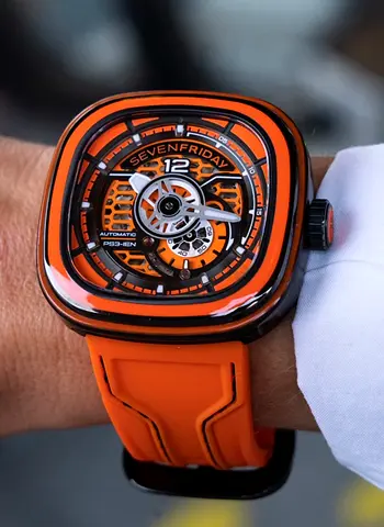 SevenFriday men watch - automatic 100% original omega longines rado