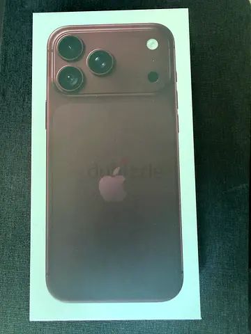 iPhone 18 pro max 256gb TDRA UAE 🇦🇪 burgundy