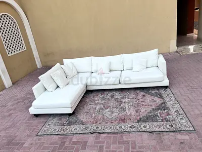Premium Quality Marina Home feather 🪶 filled Sofa Beige