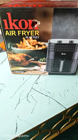 IKon Air fryer AF705Y 7.5L for 130 Aed, Mankhool