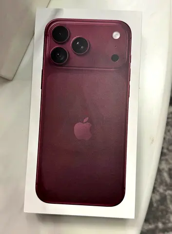 Iphone 18 pro max 256 GB Burgundy Brand new