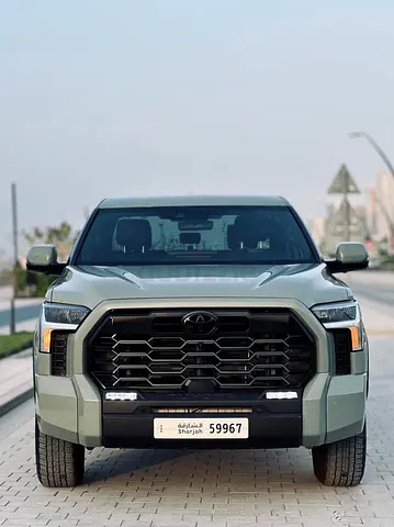 Toyota Tundra TRD 2025 American Specs